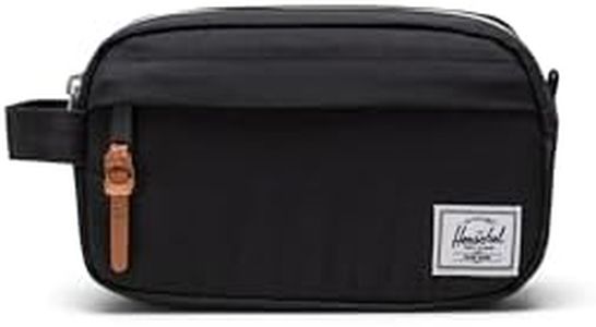 Herschel Supply Co. Herschel Chapter Small Travel Kit, Black