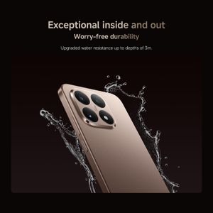 XIAOMI 15T Pro Smartphone 12+256GB, 6.83" 144Hz Eye-Care Display, 50MP Leica, Mocha Brown