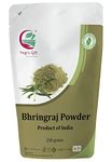 Yogi’s Gift | Bhringraj Powder For Hair Growth | 250 Grams | Eclipta Alba | False Daisy | Ayurvedic Herbal Hair Follicle Powder