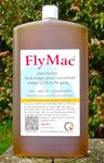 FlyMac, Plant Based Fly Spray Concentrate 300ml makes 3.3 ltrs Horse Fly Spray