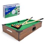 Power Play Table Top Pool Game, 20 Inch