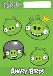 Angry Birds 8-Pack Loot/Treat Bags