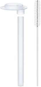 NUK First Choice+ - Juego de adaptadores para biberón anticólicos profesional, compatible con biberones First Choice+, sin BPA