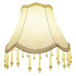 Eastlion 12" UNO Lampshade with Pendant for Table Lamps,Floor Lamps,Suitable for E14/E27 Lamp,15 * 30 * 22cm