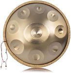 LOMUTY Handpan-Drum 432 HZ for Begi