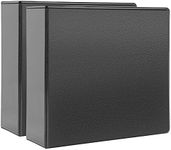 Amazon Basics 4" Heavy-Duty View 3 