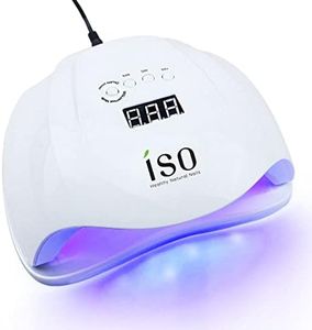 54 W UV Led Lamp Dryer for Nail Gel LED Nail Lamp for Gel Polish Auto Sensor 36 lamp beads