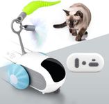 Aymxcls Interactive Cat Toy with Re