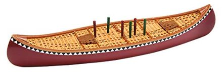 GSI Outdoors 99883 Canoe Cribbage Board