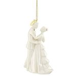 Lenox 884547 2019 Bride and Groom Ornament