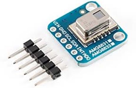 JESSINIE AMG8833 8 * 8 IR Thermal Imager Sensor Module Infrared Thermal Camera Sensor Detector 0℃~80℃ 8x8 Infrared Camera Module Array Board IIC I2C 3-5V for Arduino Raspberry Pi