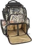 Custom Leathercraft Wild River Nomad WCN604 Tackle Tek Nomad LED Lighted Camo Backpack, Mossy Oak