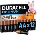 DURACELL Optimum AA Batteries (12 P