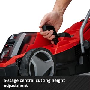 Einhell 18V Cordless Lawnmower – 33cm Cutting Width