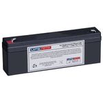 12V 2.3Ah Casil CA1223 DSC Alexor System Compatible Replacement Sealed F1 Battery by UPSBatteryCenter®