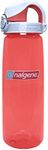 Nalgene On The Fly BPA-Free Water Bottle, Coral with Frost/Coral, 24 Oz - 1 Pack