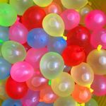 AMFIN® (Pack of 1000) Non Toxic Holi Water Balloons for Kids - Multicolor