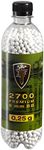 Elite Force Softair Ammunition BBs – 0.25 g 6 mm 2.700 pcs. Bottle