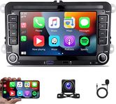 CAMECHO Android Car Stereo for VW V