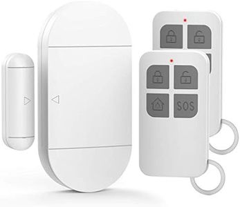 GuDoQi - Alarma de seguridad para el hogar con control remoto inalámbrica