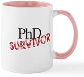 CafePress PHD Survivor Mugs 11 oz (