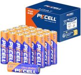 PKCELL AA Batteries LR6 Battery,20-