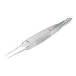Medono india Hair Transplant Forceps 1 x 2 Teeth 13 cm/5″ Surgical Forceps Easy to Grip Premium Stainless Steel