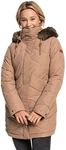 Roxy Ellie Snowboard Jacket Womens Sz XS Woodsmoke