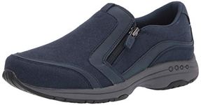 Easy Spirit Women's Side Zip Shoe Sneaker, Blue