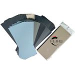 FEIHU Ultra Fine 51 Sheet Wet Dry Sandpaper. 120 to 3000, 5000, 7000, 8000,10000 Assorted Grit Sand paper.9X3.6 Inches for Automotive Sanding High grit Sandpaper,Resin sanding kit