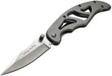 OUTDOOR ELEMENT Folding Feather - The Ultimate Multi-Function Everyday Carry VG10 Pocketknife with Stainless Steel Frame Lock and Fire Starting Everspark Wheel Built Into the Handle