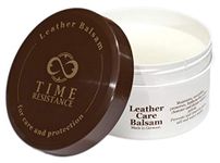 Time Resistance Leather Balsam for Shoes, Bags and Furniture Care and Protection 8.45 Oz (250ml)