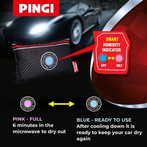 Pingi Reusable Car Dehumidifier Bags – Moisture Absorber Pack