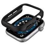 Spigen Thin Fit Compatible with Apple Watch Case for 44mm Series 6/SE/5/4 - Black