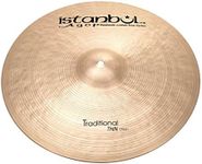 ISTANBUL AGOP 18 TRADITIONAL THIN CRASH