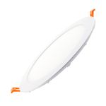 LEDKIA LIGHTING Round 18W UltraSlim LED Panel Daylight 4000K - 4500K