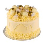 The White Chocolate Cake | Delicious Handmade Cakes | Freshness Guaranteed | Baked Daily by Professional Bakers | For All Occasions | Serves 10