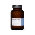 Wild Nutrition Food-Grown® Daily Multi for Teen Boys, Natural & Ethical Multivitamin Kids Vitamins with Vitamin B, Vitamin D - Optimal Health for Teen Boys - 60 Capsules