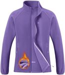 Pioneer Camp Women's Zip Up Fleece Jacket Polar Lightweight Soft Warm Winter Coat Spring Fall Outwear with Zipper Pockets