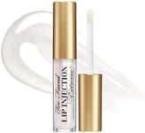Too Faced Lip Injection Extreme Lip Plumper Gloss | Hydrating, Glossy, & Helps Volume Appear Fuller Over Time, Travel Size, 0.10 Fl Oz, Original