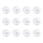 12 Pcs Instapot Replacement Float Valve Gaskets - Float Valve Sealer for Instant Pot Duo 3, 5, 6, 8 Qt, Duo Plus, Ultra, LUX 3, 8 Qt, Float Sealing Caps Float Valve Silicone Caps