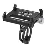 doorslay GUB Mountian Bike Phone Mount Universal Adjustable Bicycle Cell Phone GPS Mount Holder Bracket Cradle Clamp