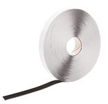 Butyl Tape Black Double-Sided Adhesive 15 mm x 1 mm Length 25 Metres