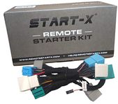 Start-X Remote Starter for Silverado & Sierra 1500/2500/3500 2015-2022 || Plug N Play || 3 X Lock to Remote Start || 5 Minute Install || USB Updater Included || Zero Wire Splicing!