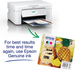 Epson Expression Home XP-4205 3-in-1 Wireless Inkjet Printer, Scanner, Copier – A4, Duplex