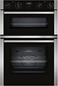 NEFF N50 Double Oven – Stainless Steel Built-In Electric