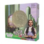 The Wizard of Oz Limited Edition Collectible Metal Medallion