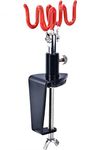 ABEST New 2 Airbrush Holder clamp-on Table Mount Hobby kit AB-H3