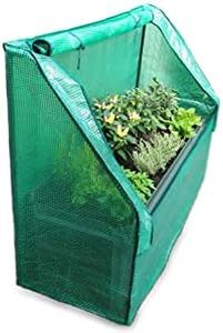 Greenlife Lean-to Drop Over Greenhouse with PE Cover - 1250 x 500 x 990mm