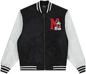 Disney Mickey Mouse Bomber Jacket f